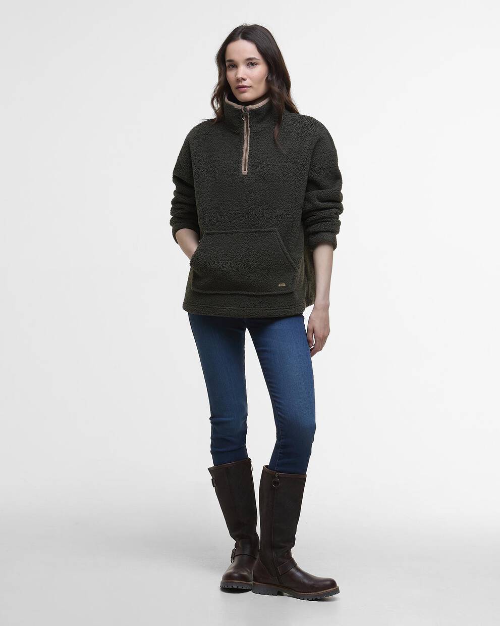 Bamburgh Half-Zip Fleece