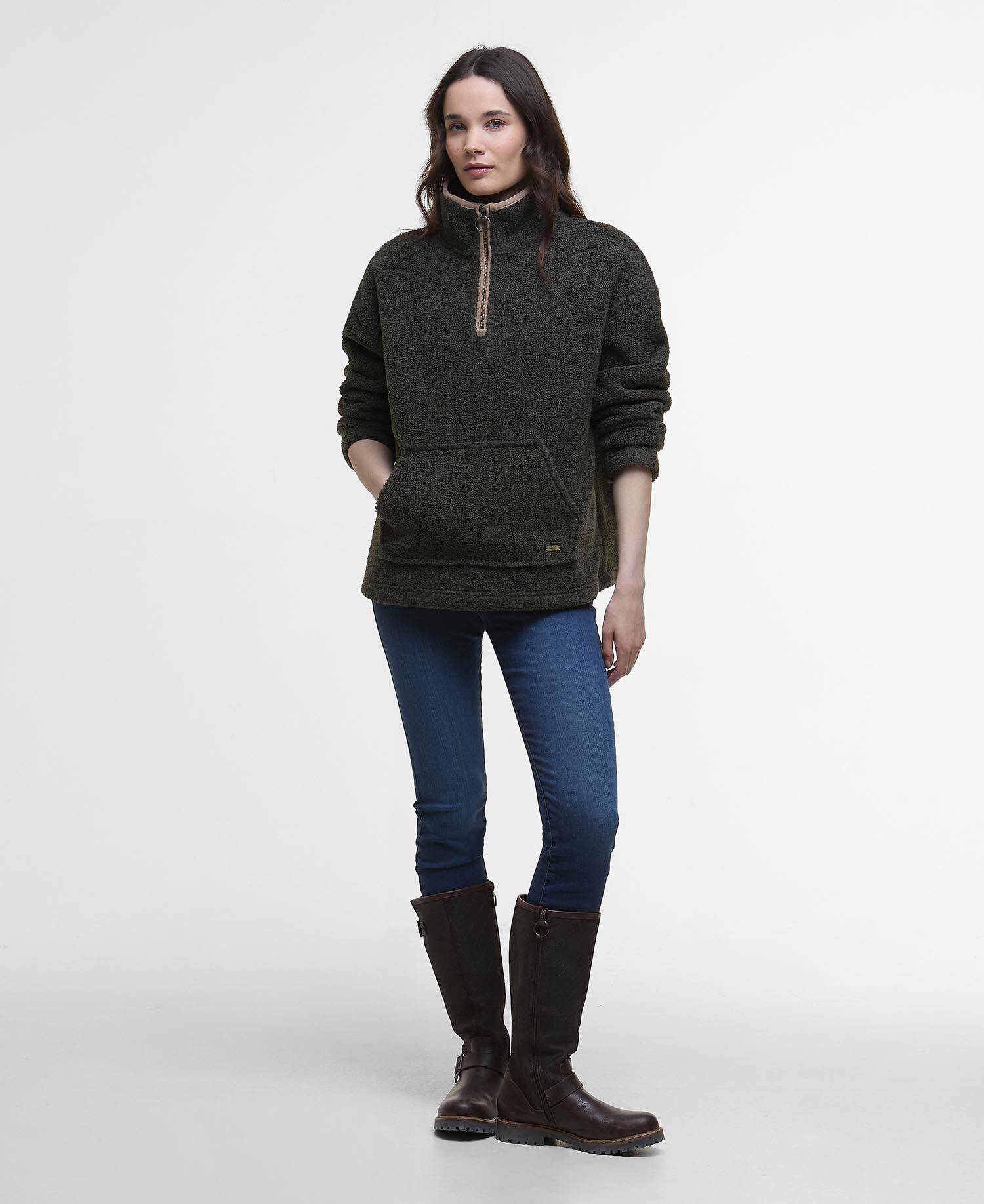 Bamburgh Half-Zip Fleece image number 1