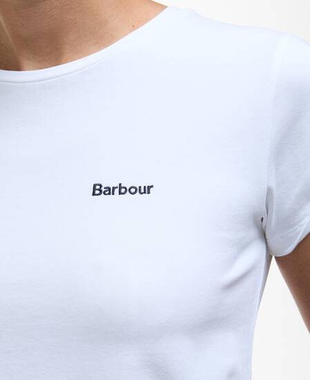 Saltford Logo T-Shirt White