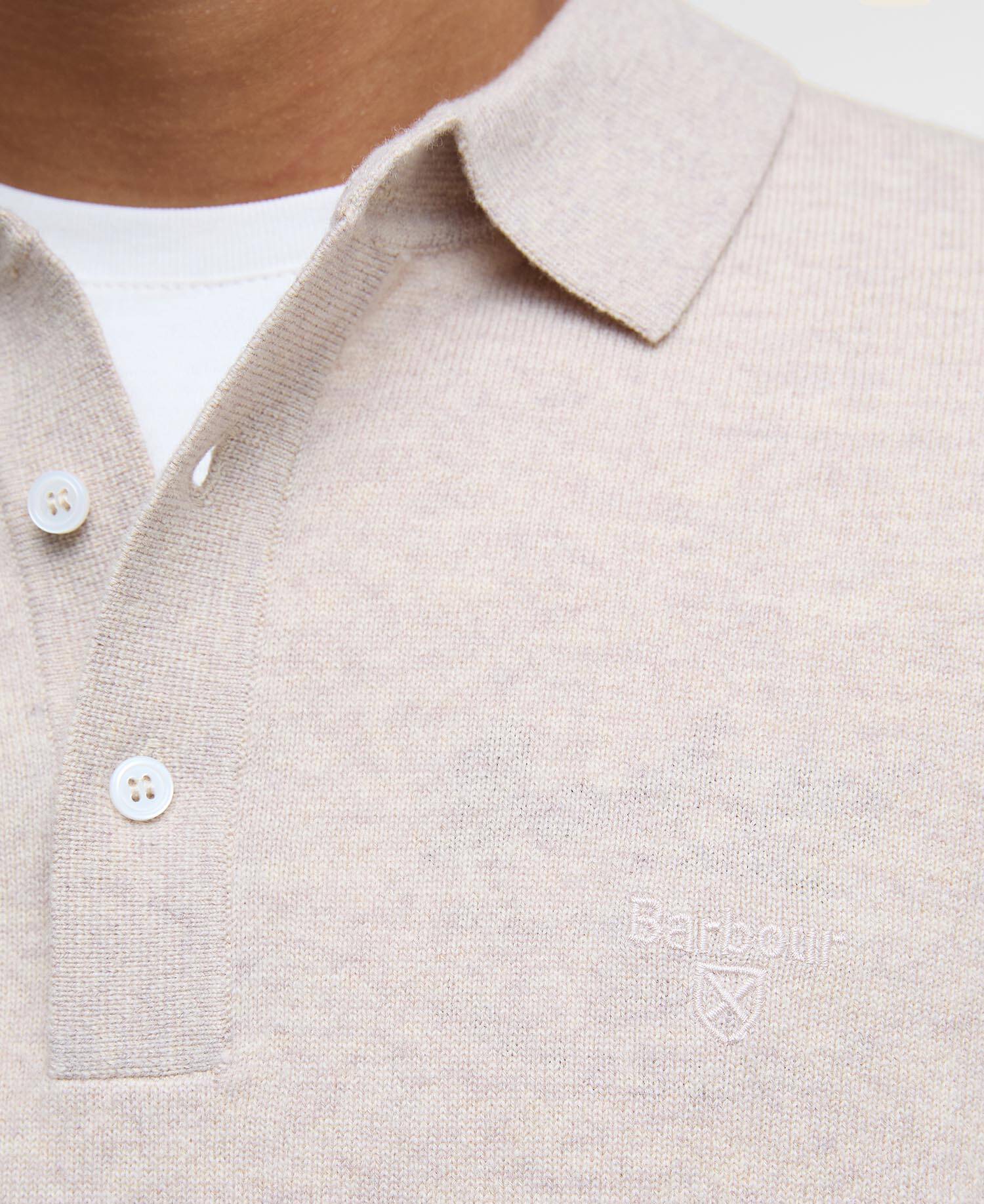 Hutherston Knitted Polo Shirt image number 4