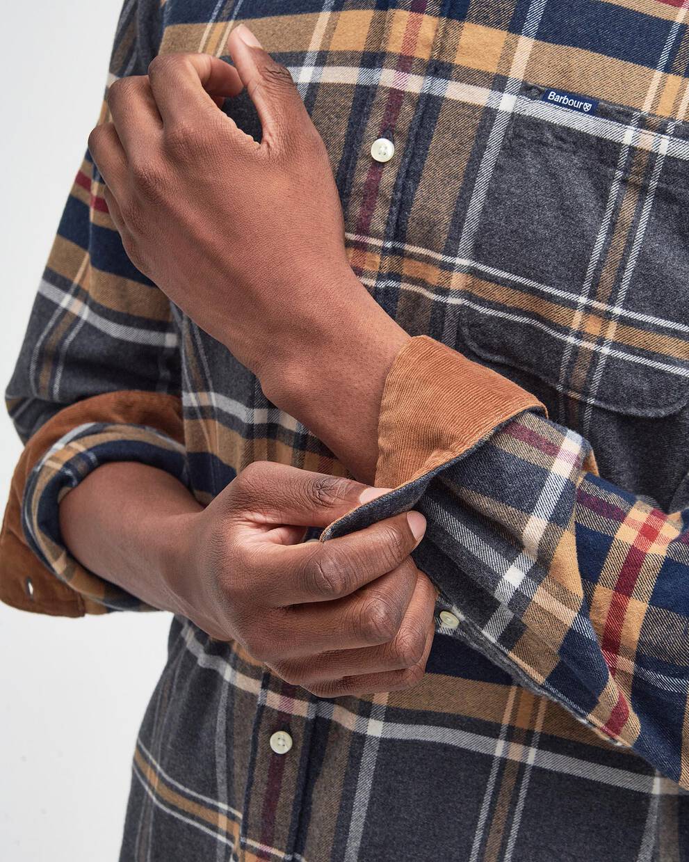 Ronan Tailored Long-Sleeved Shirt