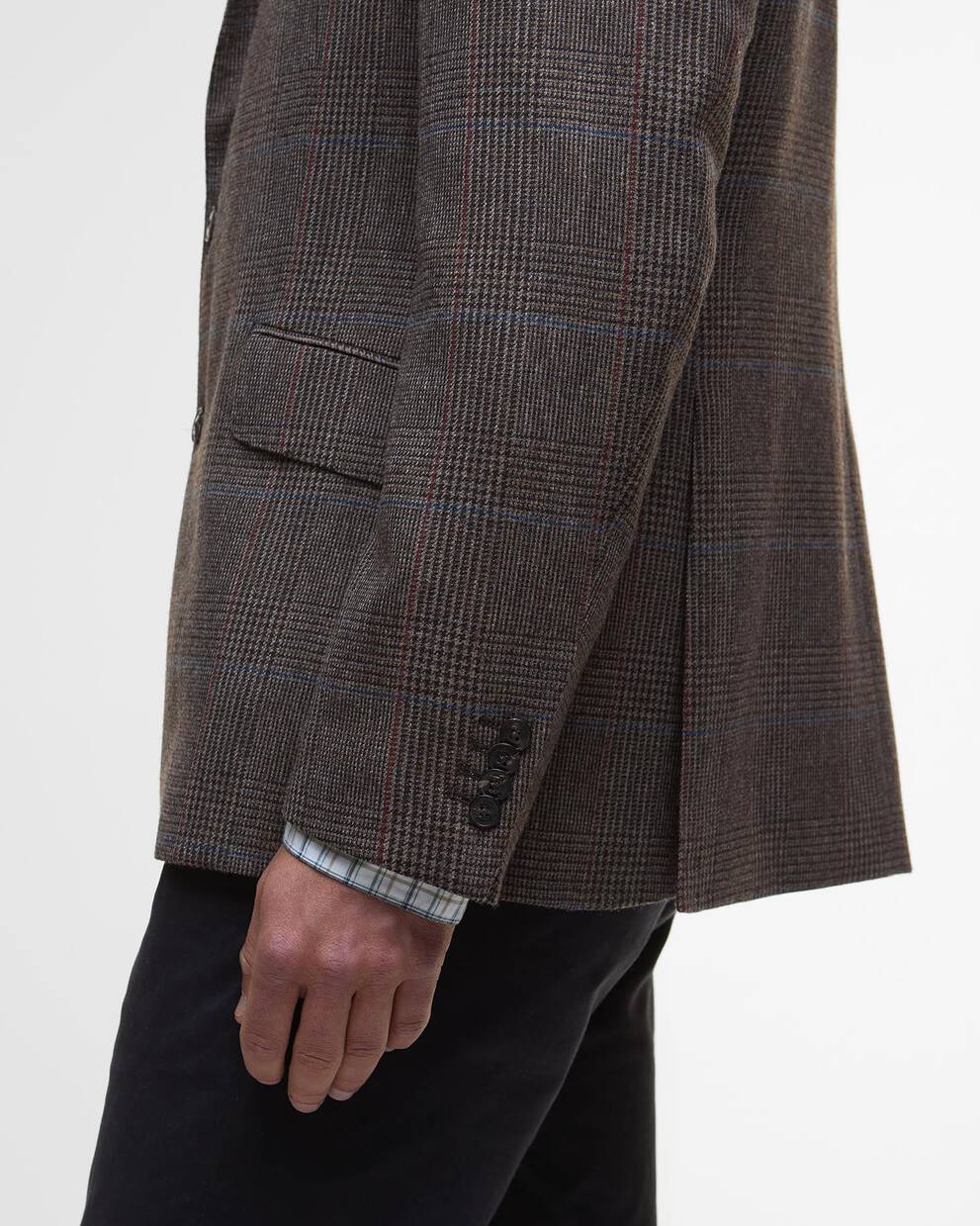 Maxfield Country Check Blazer
