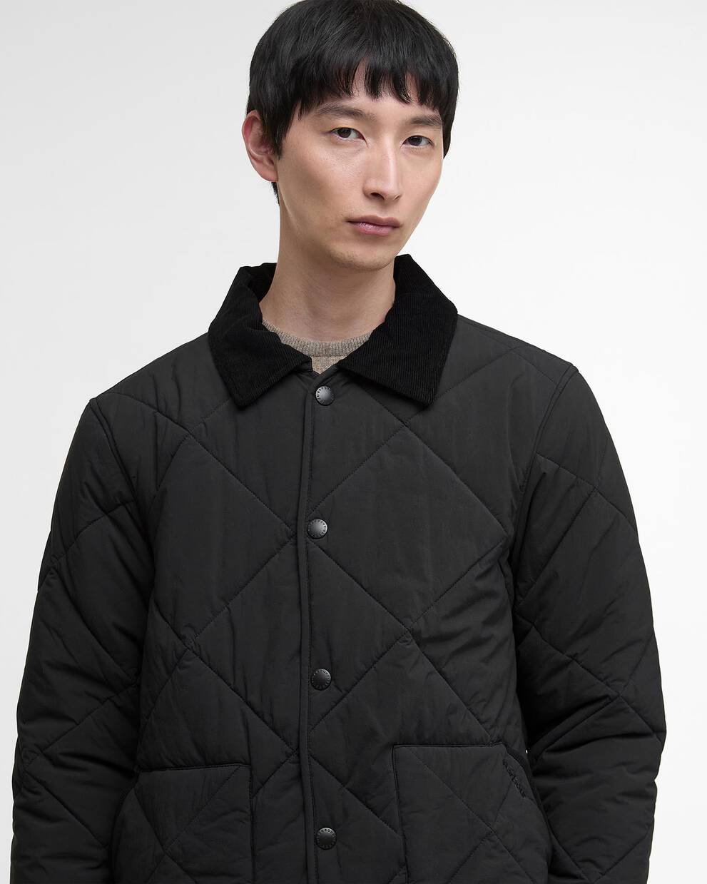 Modified Short Liddesdale Quilted Jacket