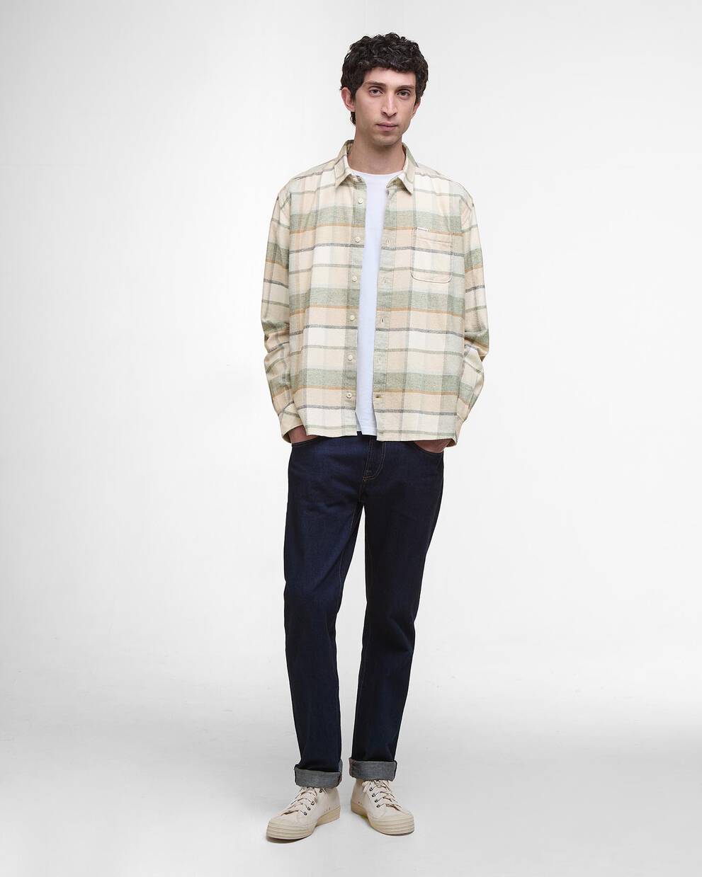 Copswell Relaxed Long-Sleeved Shirt