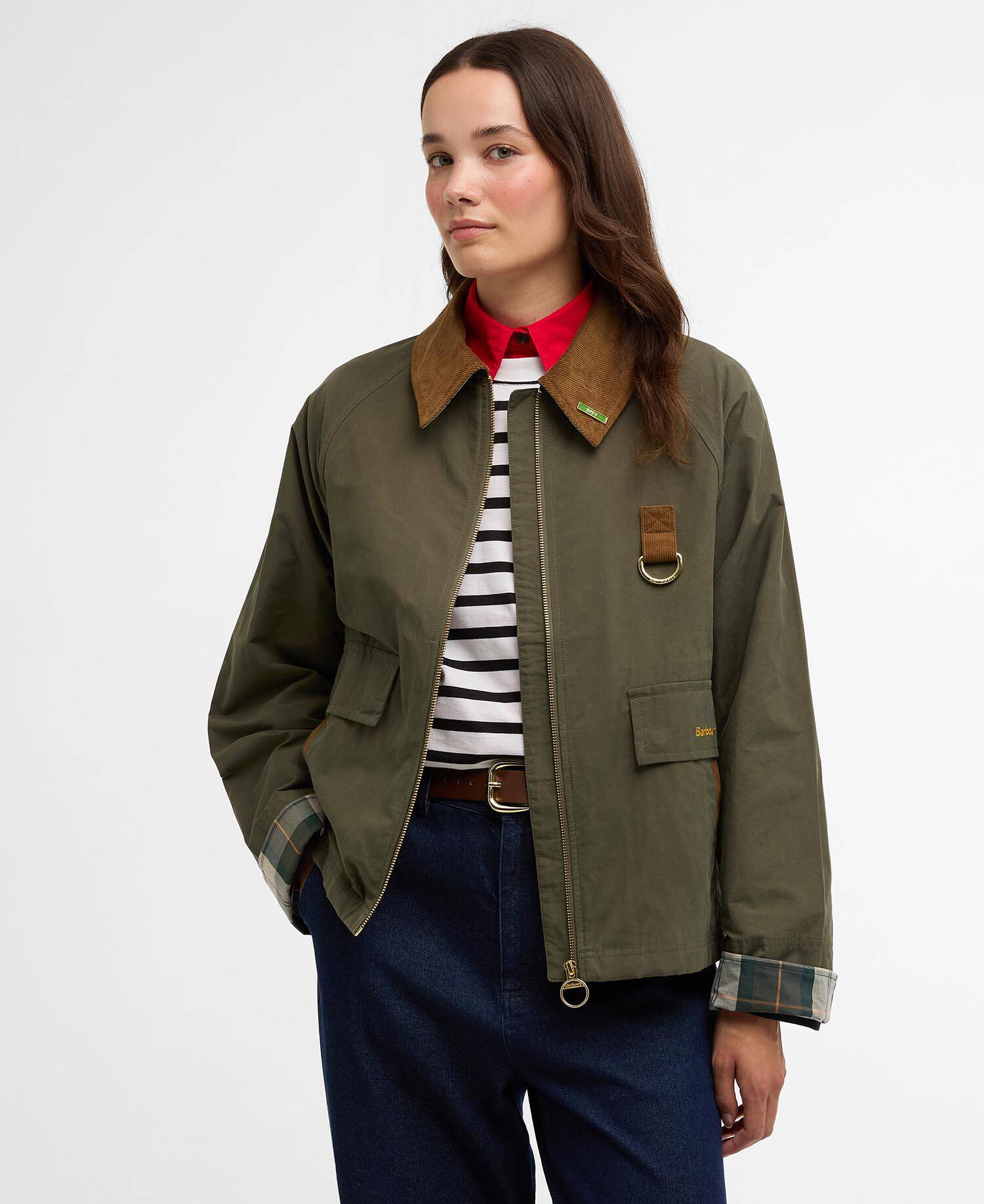 Icons Spey Showerproof Jacket Ivy Green/Ancient image number 0