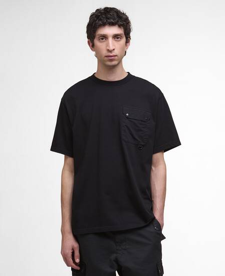 Leazes Oversized T-Shirt Black