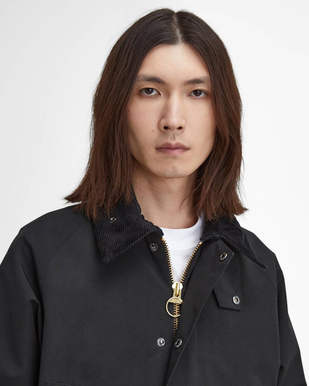 Giacca antipioggia Bedale dal taglio classico