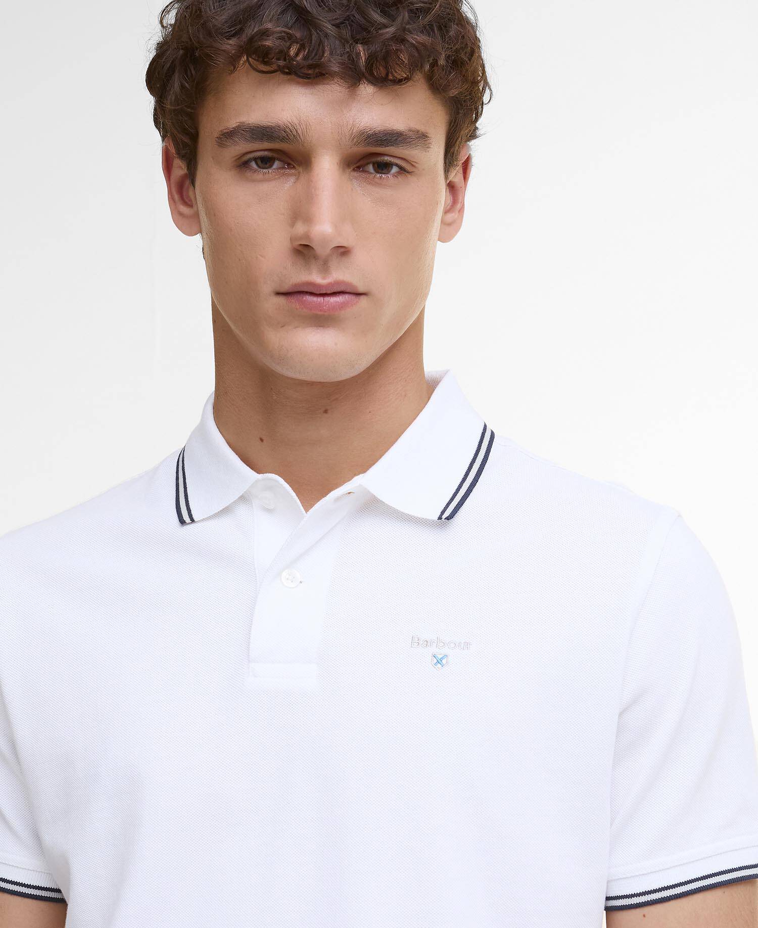 Fielding Tailored Short-Sleeved Polo Shirt image number 3
