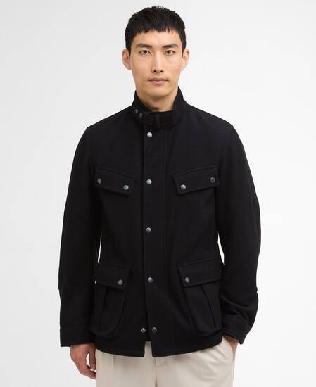 Duke Wool Jacket Navy
