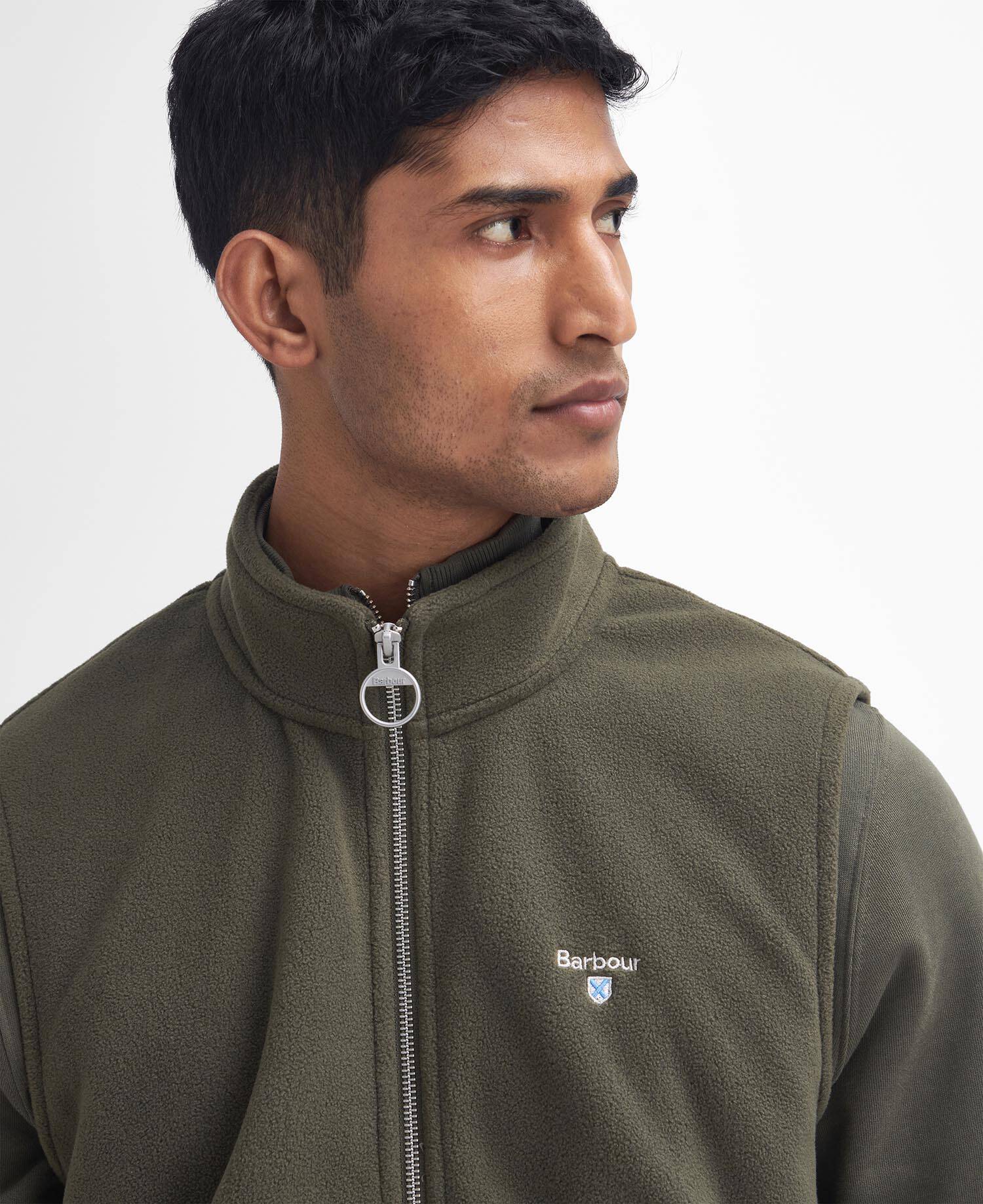 Essentials Fleece Gilet image number 3