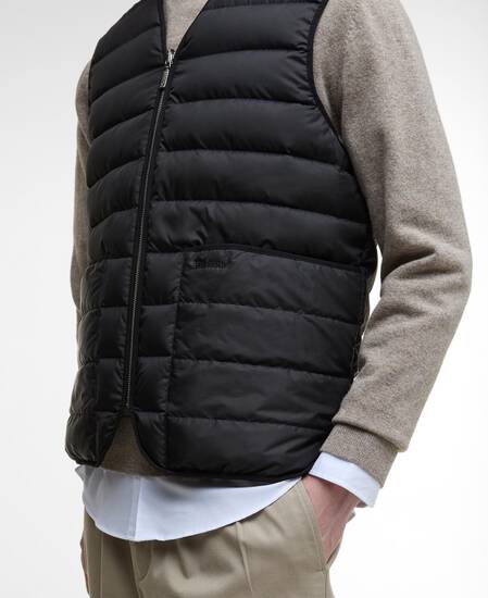 Reversible Down Liner Black