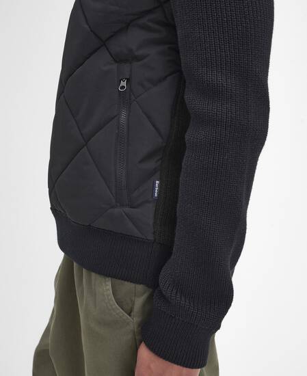 Newland Quilted Jumper Classic Black