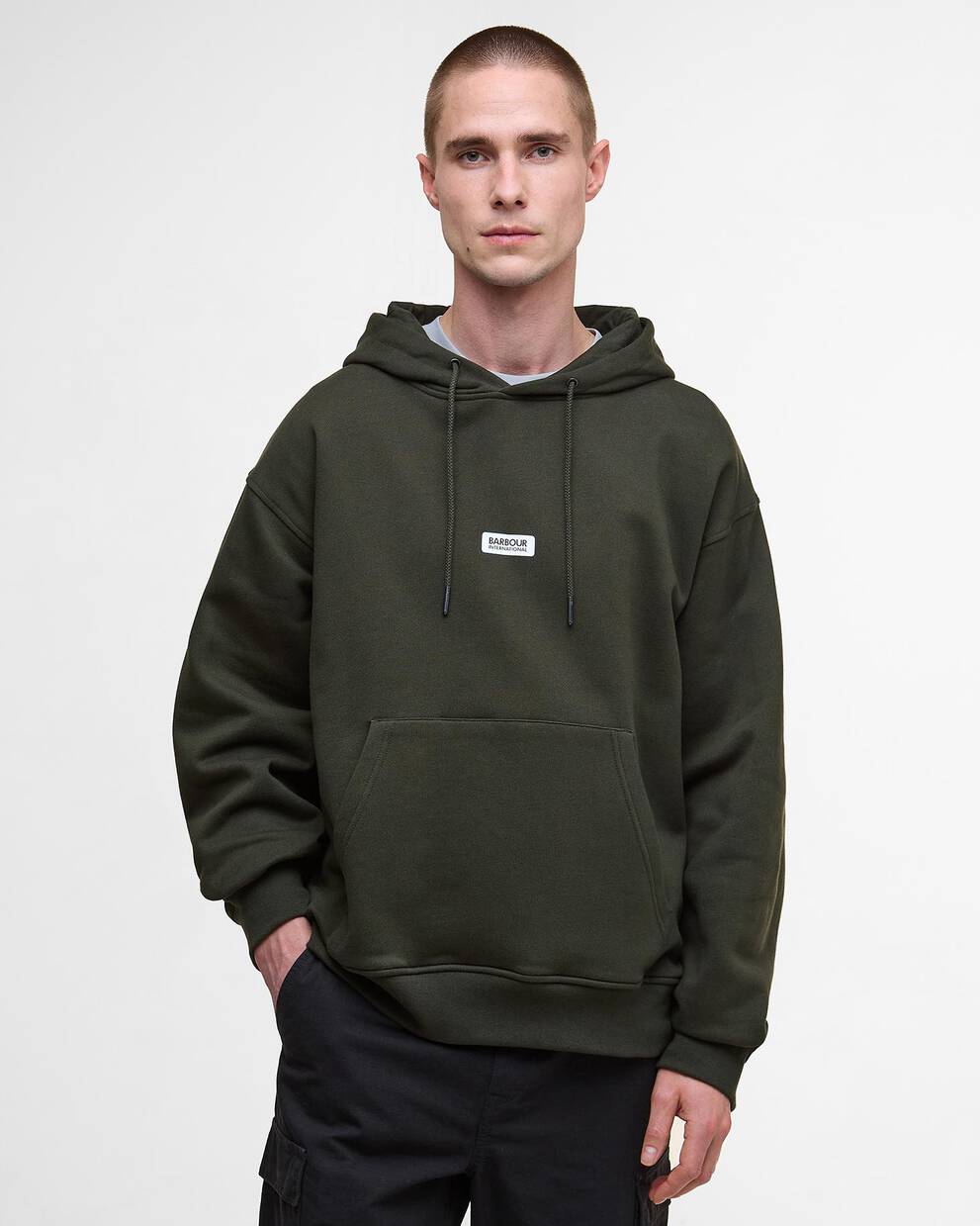 Lever Graphic Hoodie