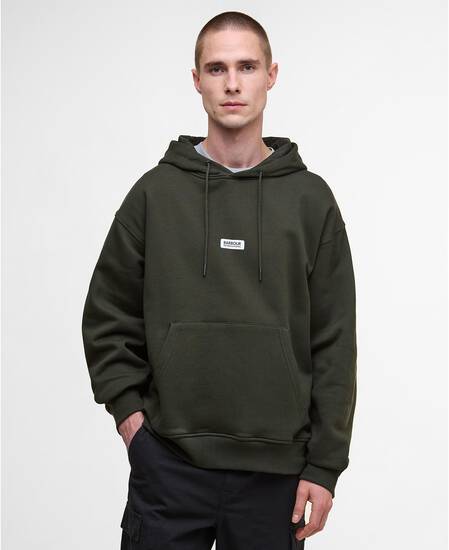 Lever Graphic Hoodie Sage