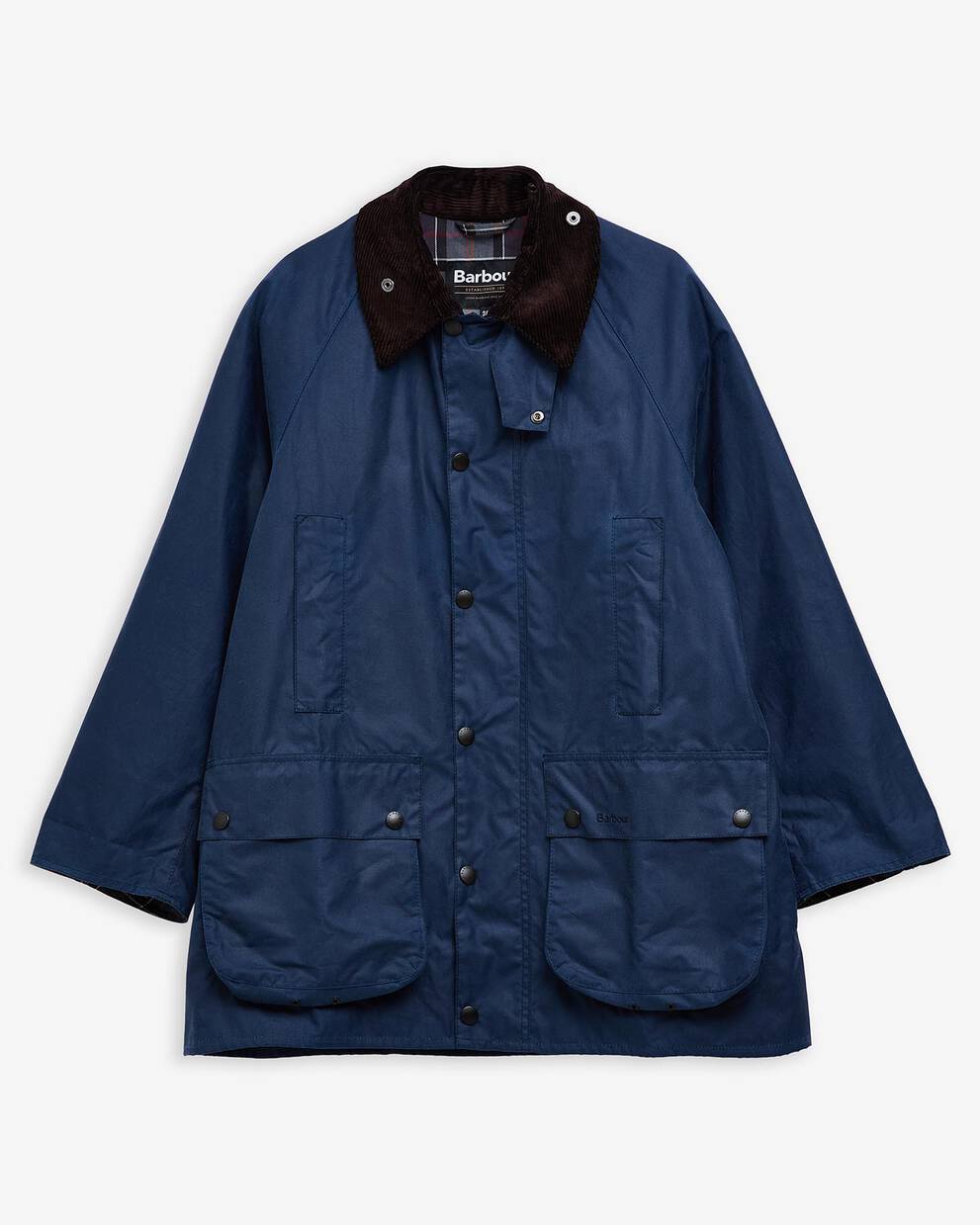 Oversized Beaufort Waxed Jacket
