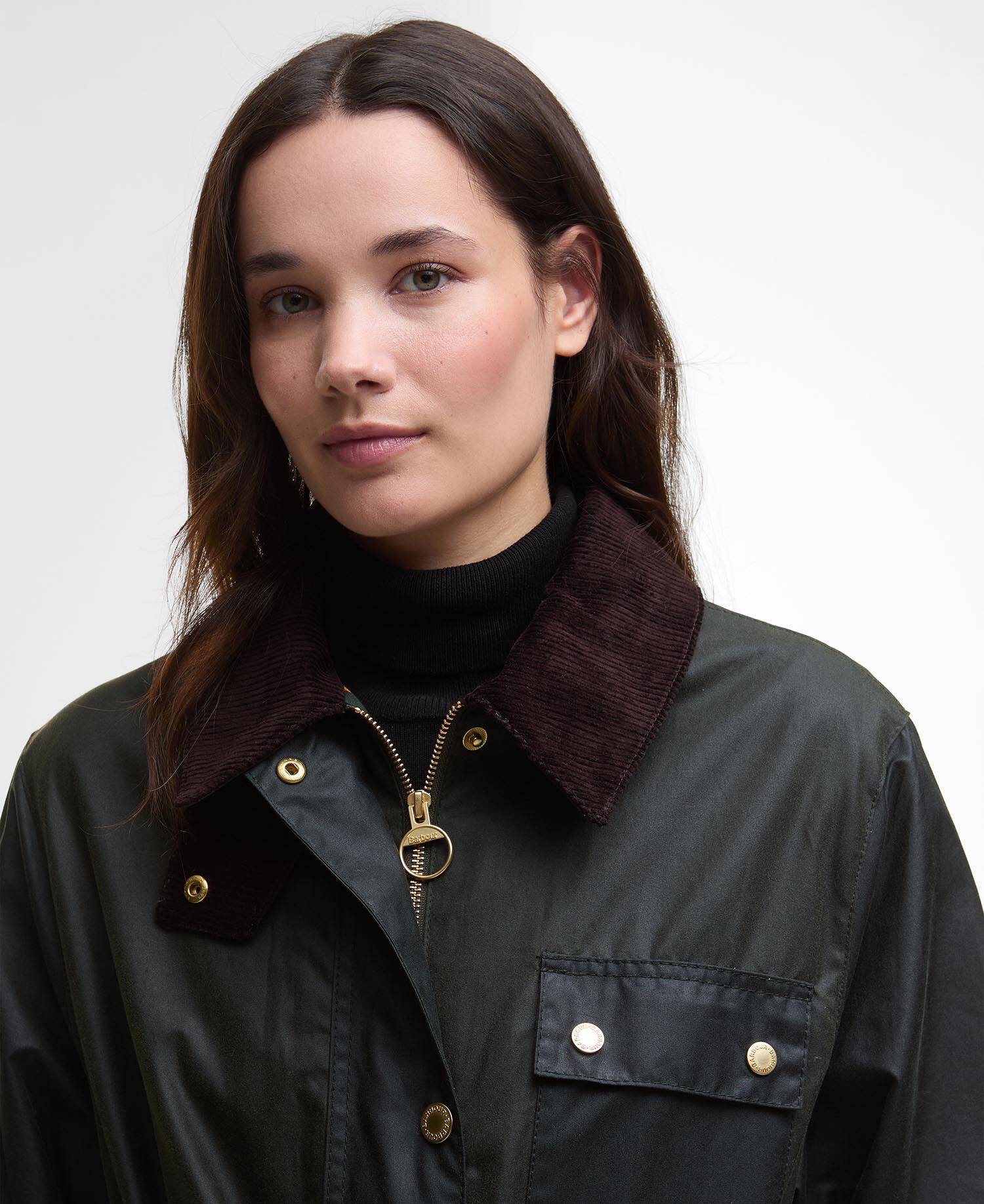 Milda Waxed Trench Coat image number 3