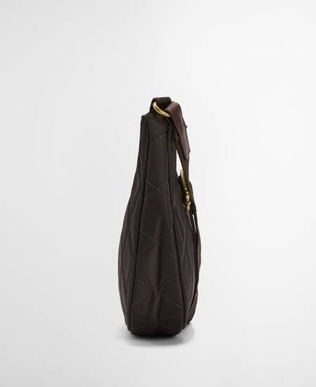 Sling bag trapuntata Olive