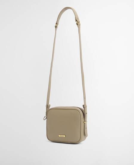 Borsa a tracolla in pelle Daphne Dune