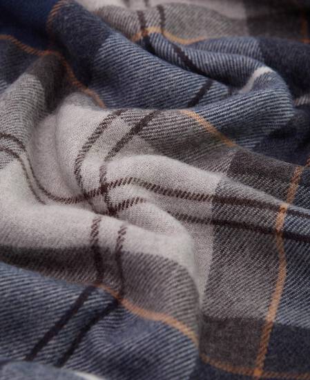 Schal Galingale Tartan Grey Midnight Tartan Schal Galingale Tartan Grey Midnight Tartan