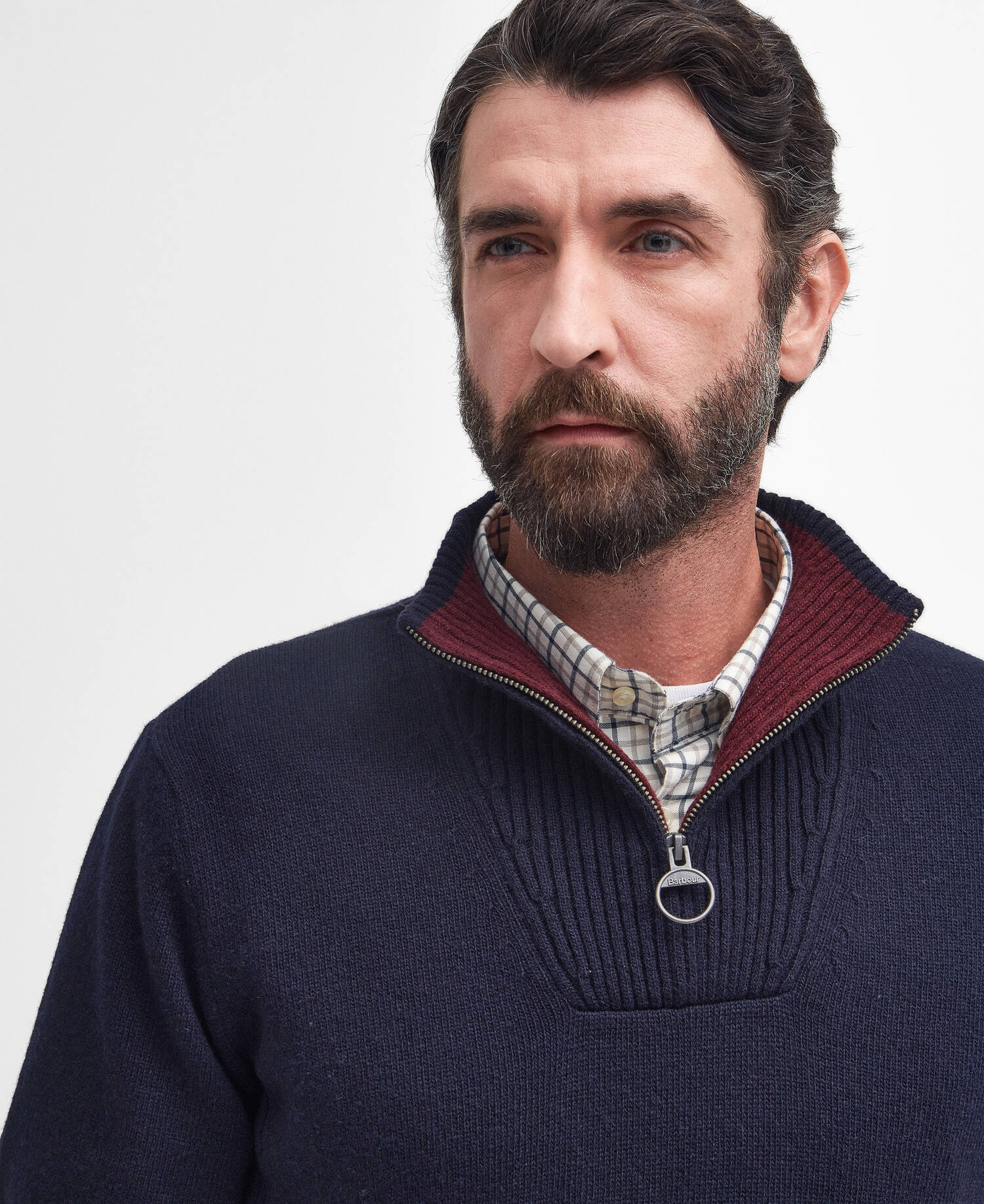 Nelson Essential Half-Zip Jumper image number 3