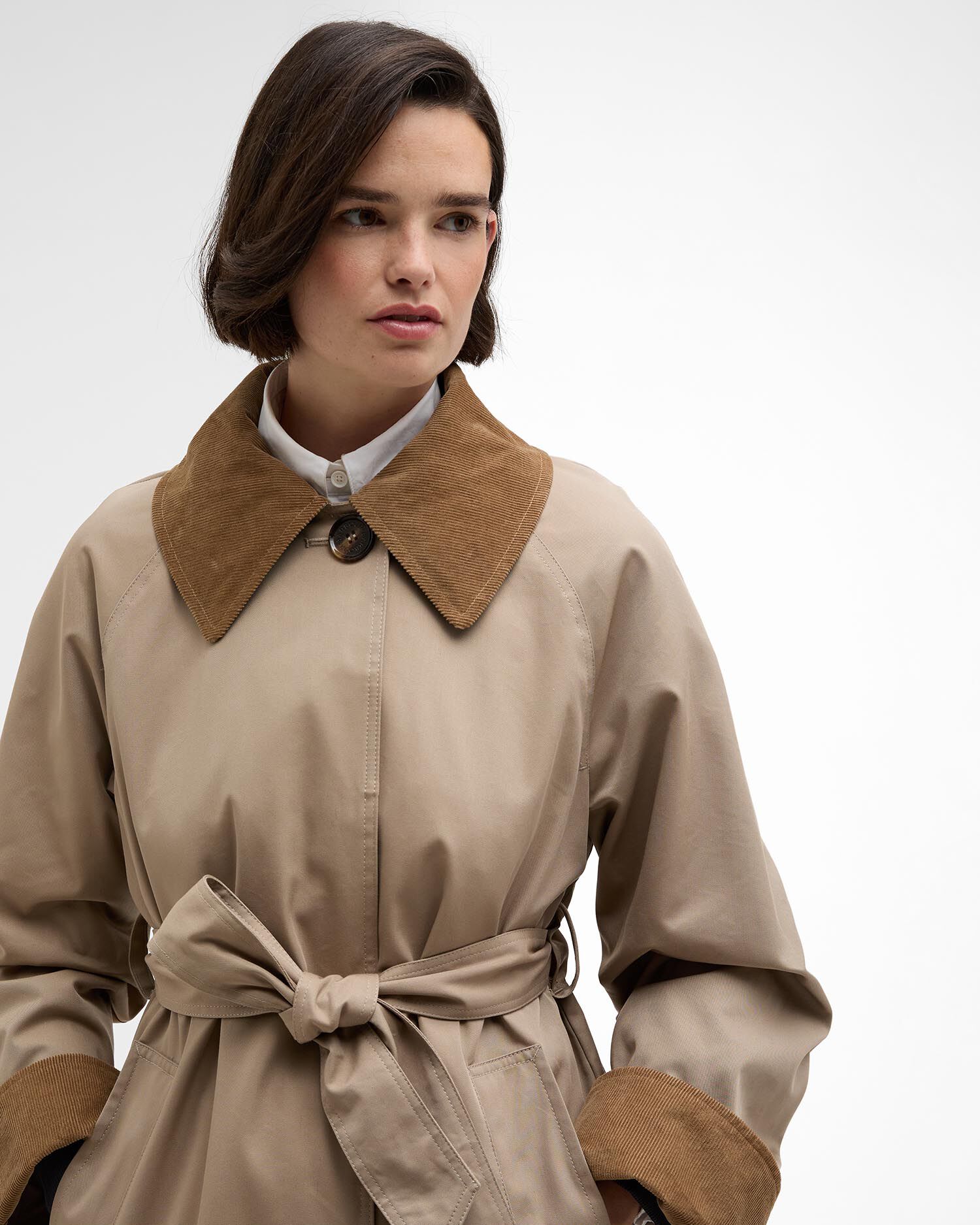 Reagan Showerproof Jacket Honey/Ancient Poplar