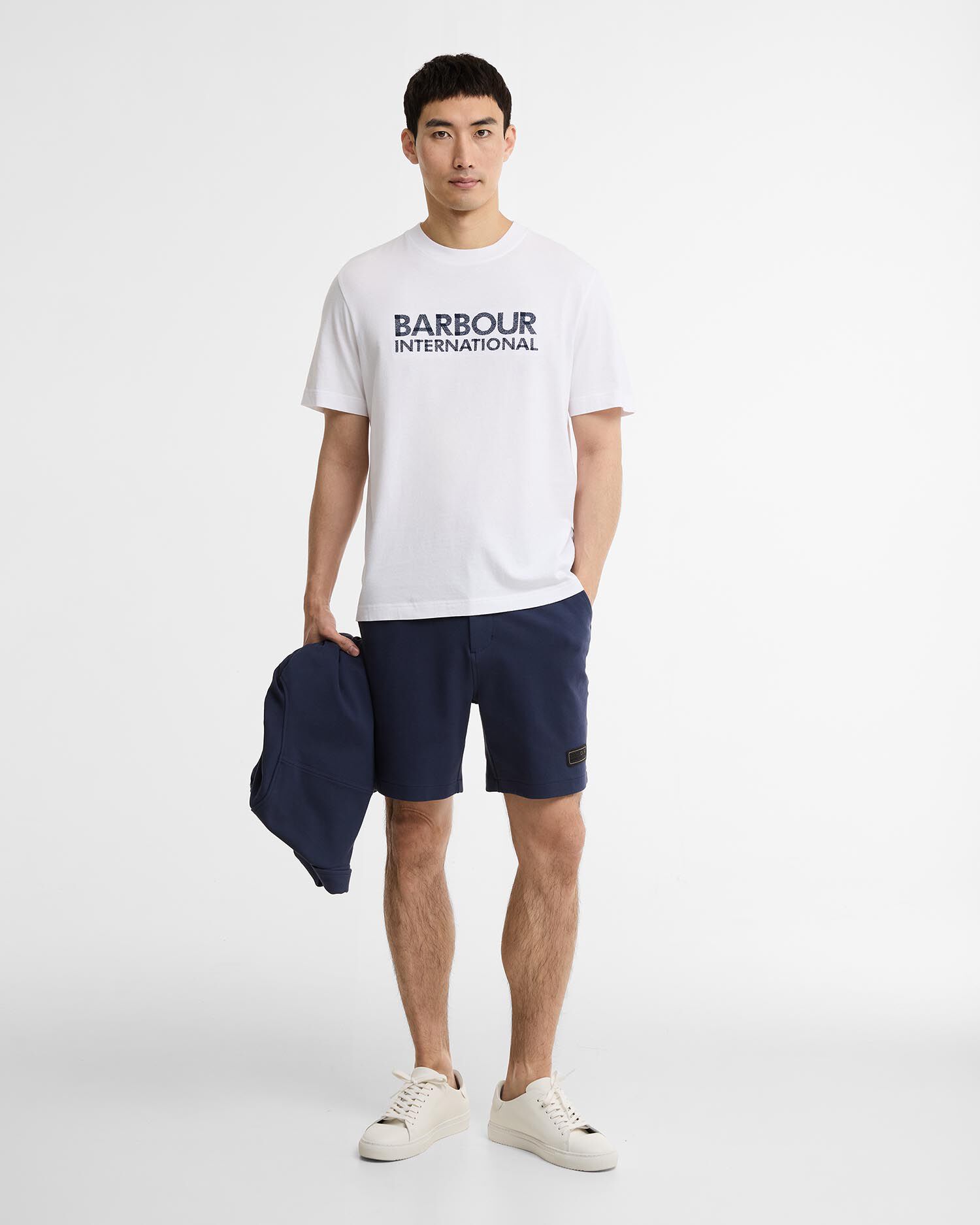 Maurice Logo T-Shirt White