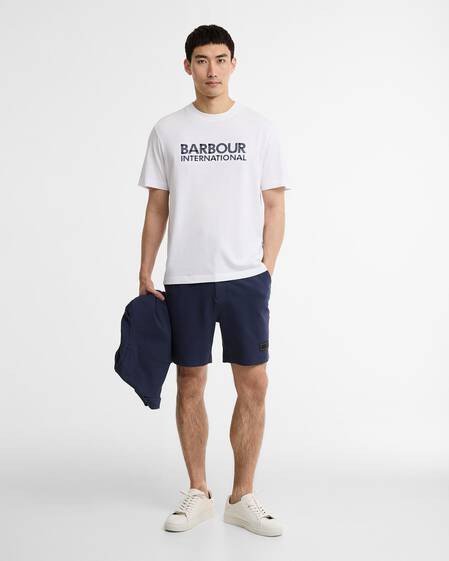 Maurice Logo T-Shirt White