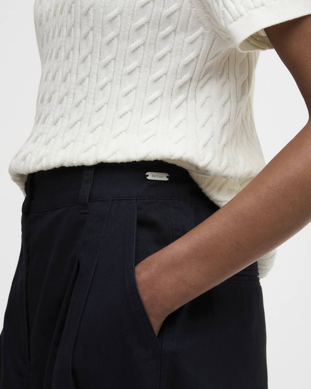 Fern Tapered Trousers