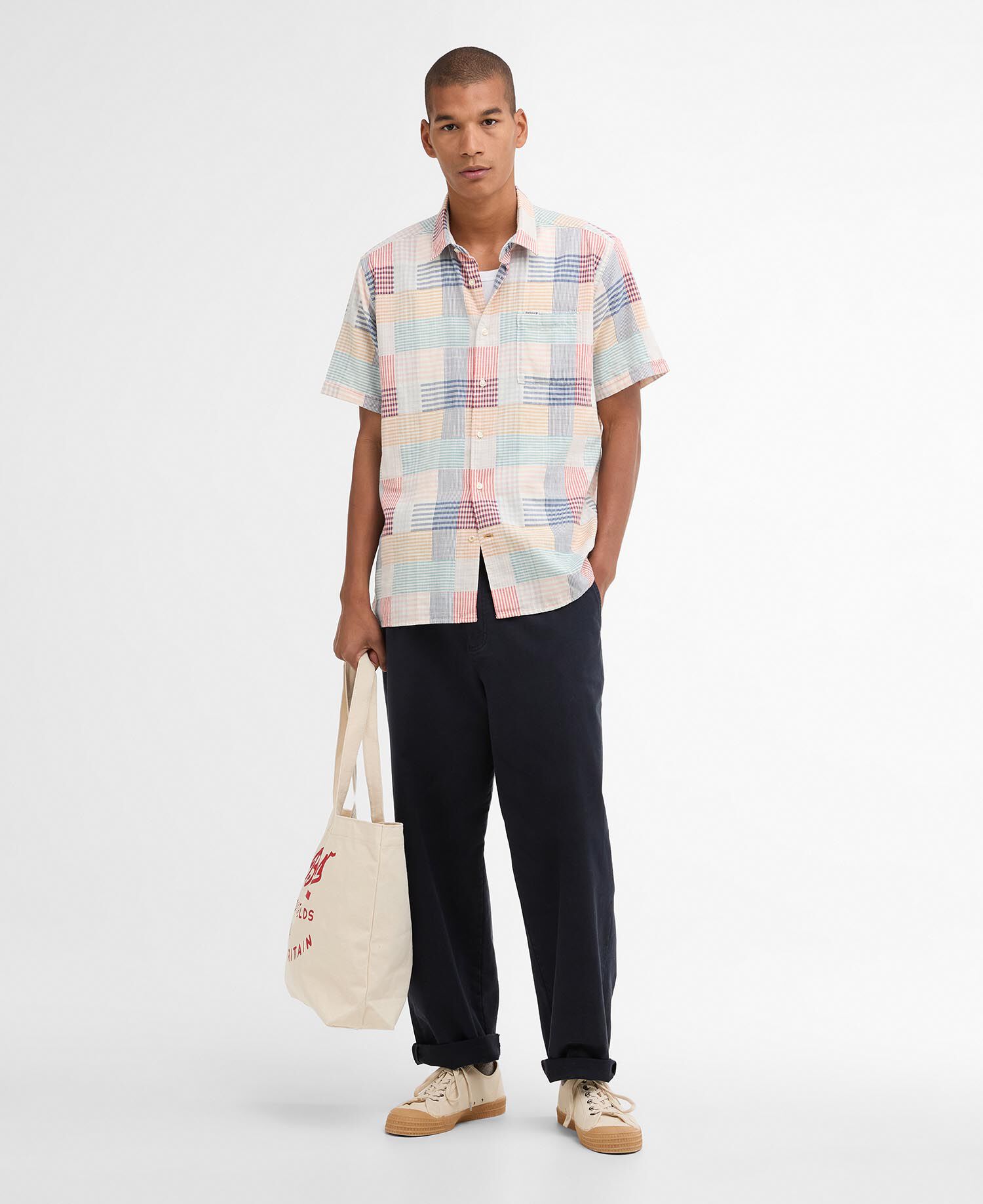 Oakshort Regular Short-Sleeved Shirt Red