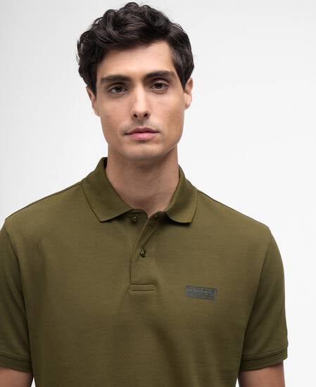 Essential Polo Shirt Light Sage