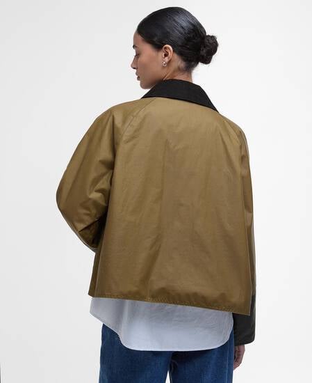 Alma Waxed Jacket Sand/Archive Olive/Beech/Ancient