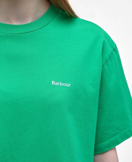 Jema Oversized T-Shirt Kelly Green