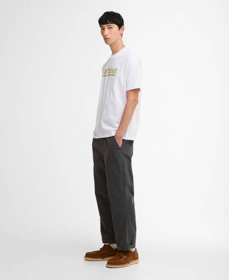 Sunside UV Oversized T-Shirt White