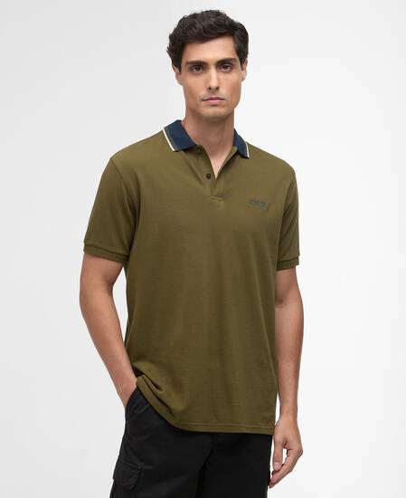 Vase Polo Shirt Light Sage