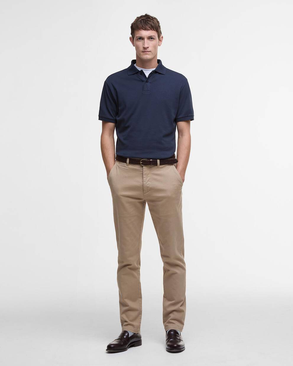 Hylton Short-Sleeved Polo Shirt