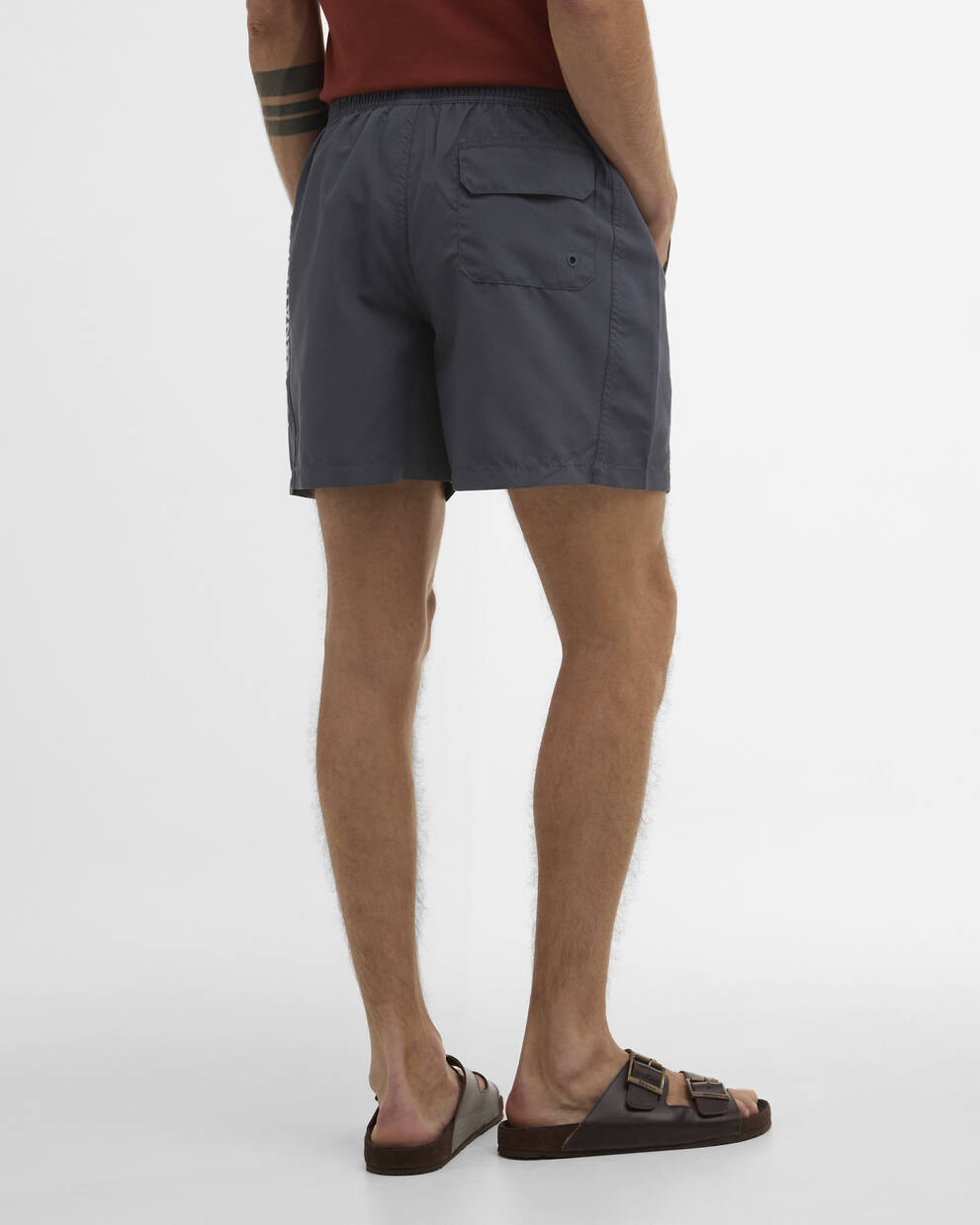 Large Logo Swim Shorts