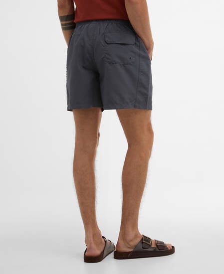 Large Logo Swim Shorts Storm Grey