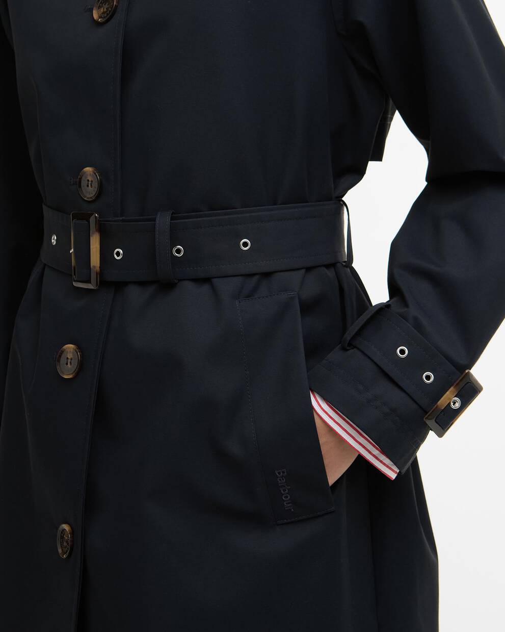 Maia Showerproof Trench Coat