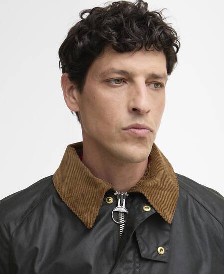 Festive Ashby Waxed Jacket 