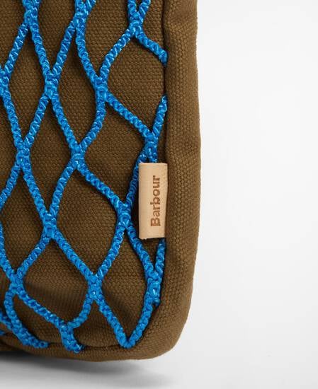 Paul Smith Loves Barbour Umh&auml;ngetasche Dark Sand