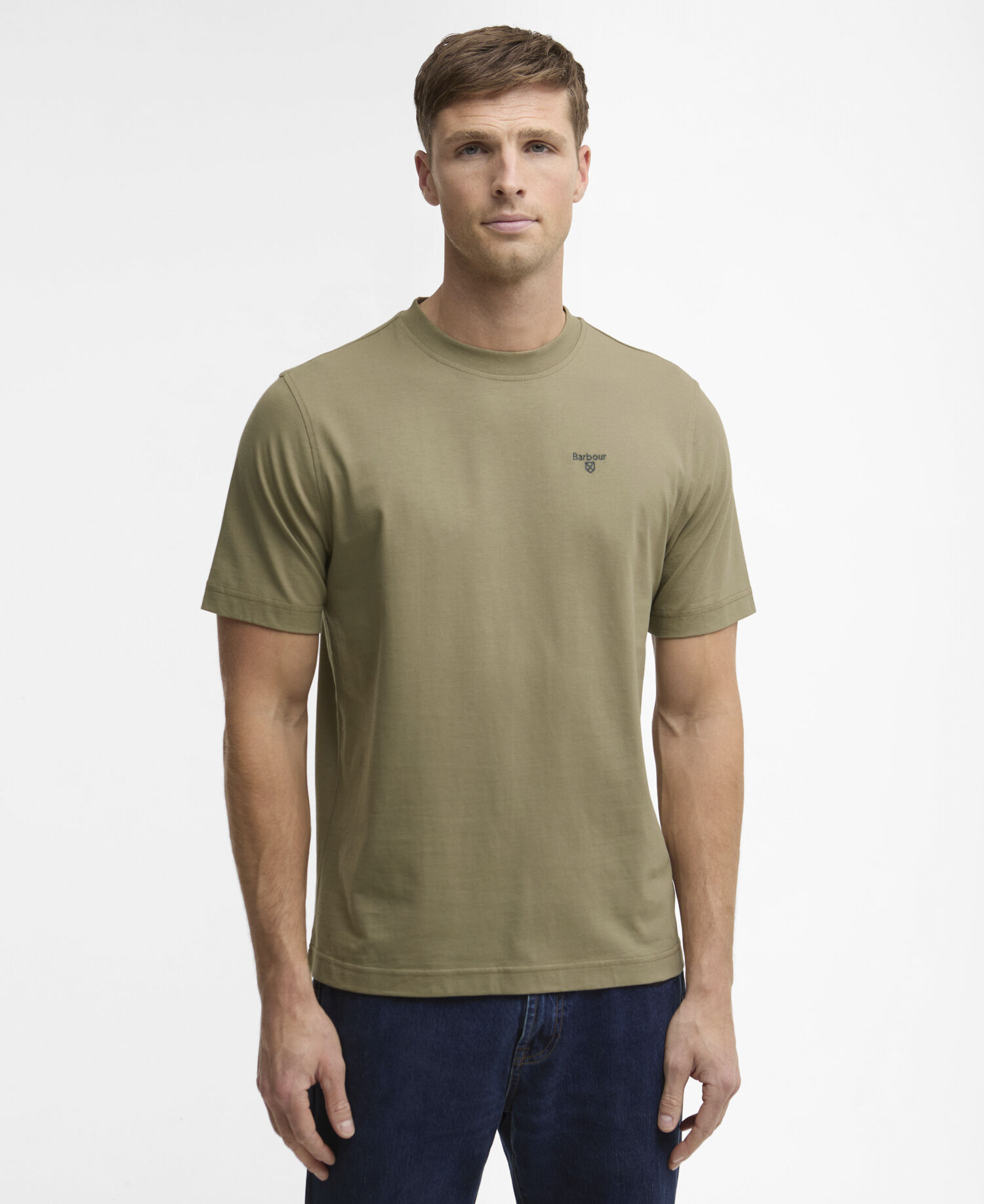 T-Shirt Sports Relaxed Grey Olive