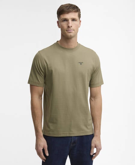 Sports Relaxed T-Shirt Grey Olive