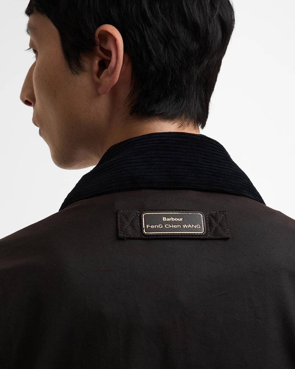 Barbour x Feng Chen Wang Wachsjacke Porter