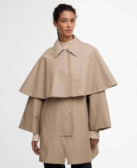 Fia Showerproof Jacket Honey/Ancient Poplar