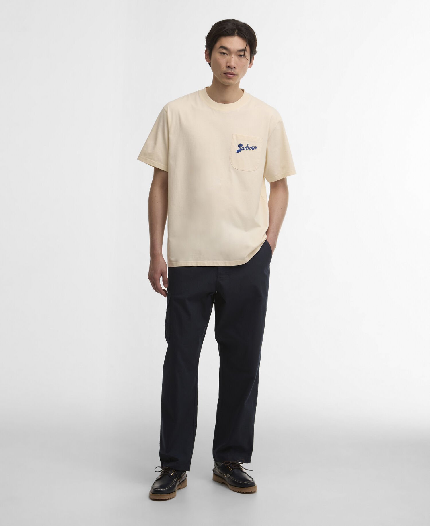 T-Shirt Links Oversized Neutral