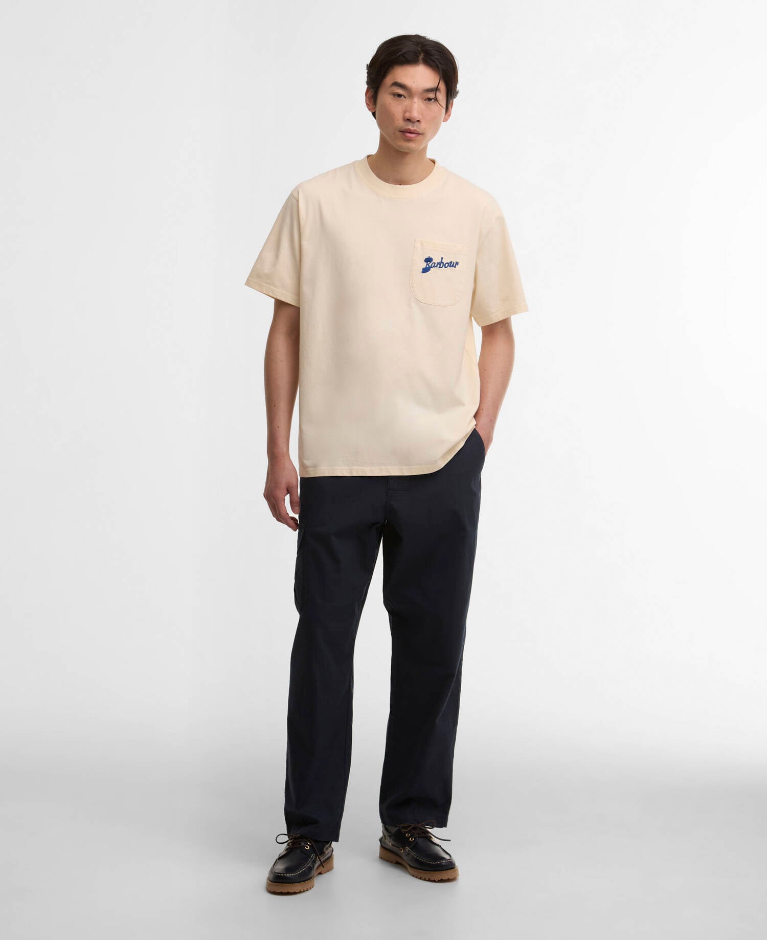 T-Shirt Links Oversized Neutral image number 1