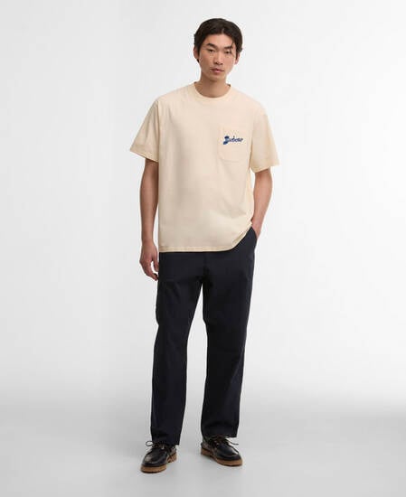 T-Shirt Links Oversized Neutral