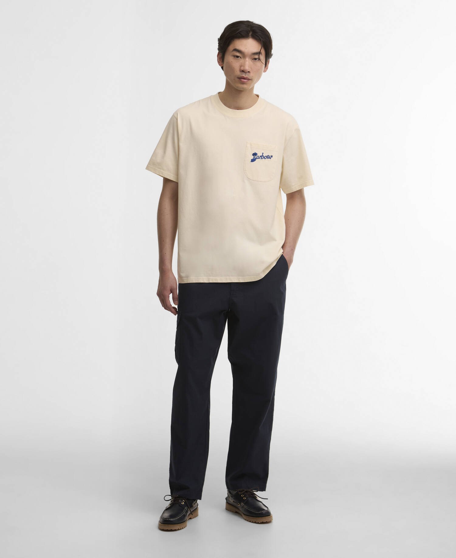 T-shirt oversize Links image number 1