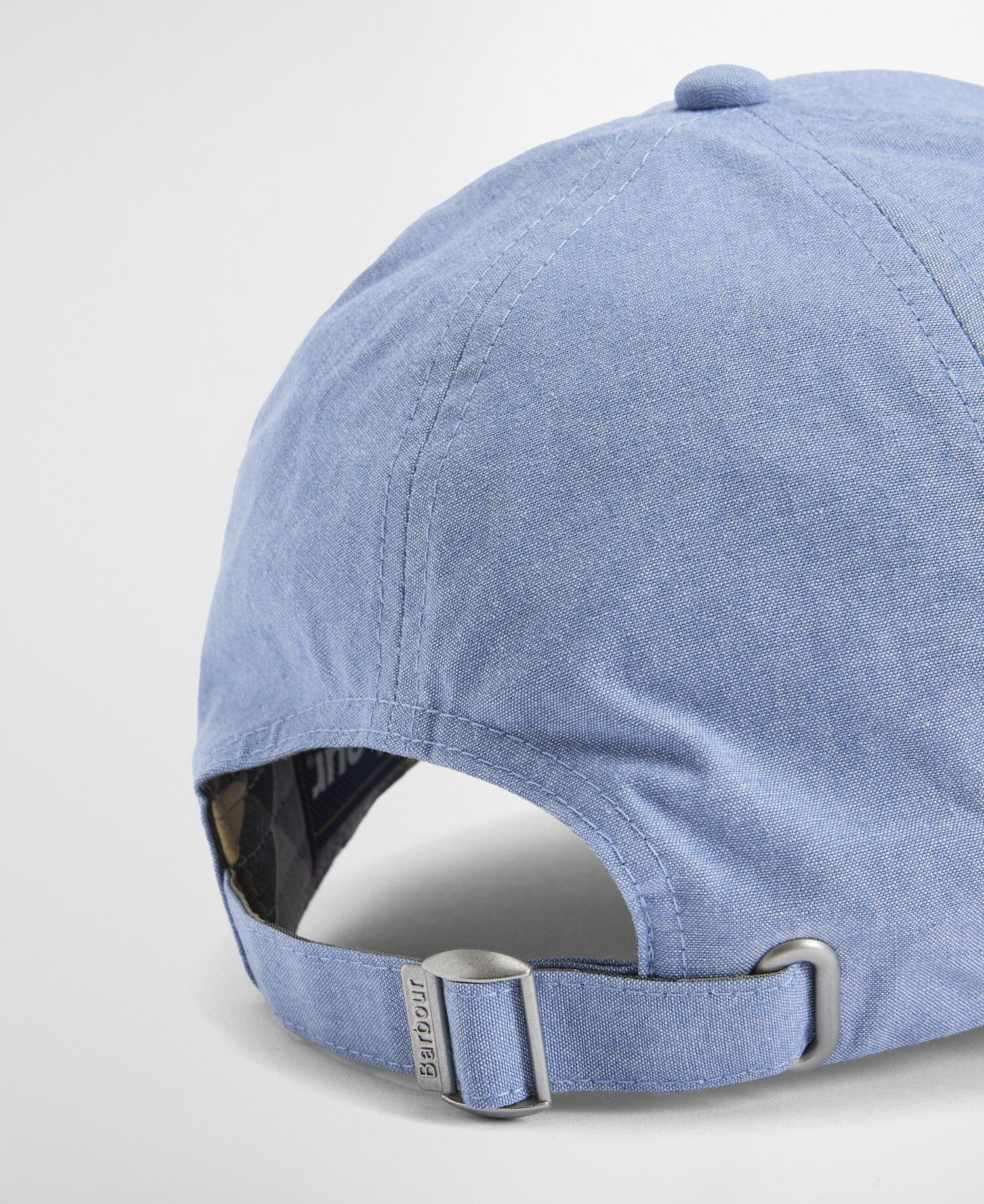 Nelson Chambray Cap Chambray Blue