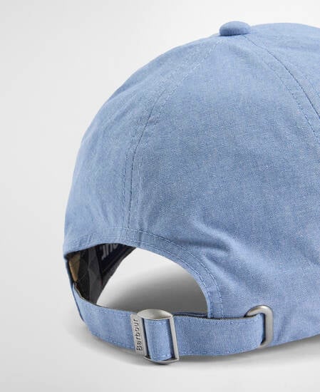 Cap Nelson Chambray Chambray Blue
